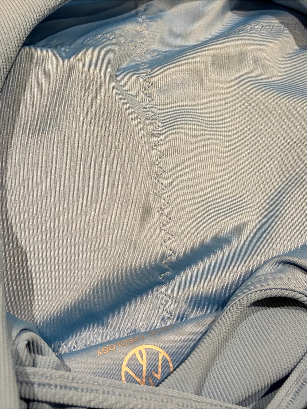 NWT Move Theology Blue Sports Bra - Picture 10 of 10
